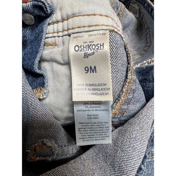 Vintage Osh Kosh Overalls - 9 months - Picture 3 of 4